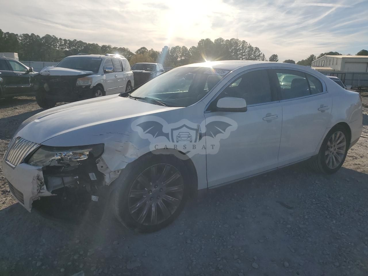 Lincoln MKS 3.7L 6 2011
