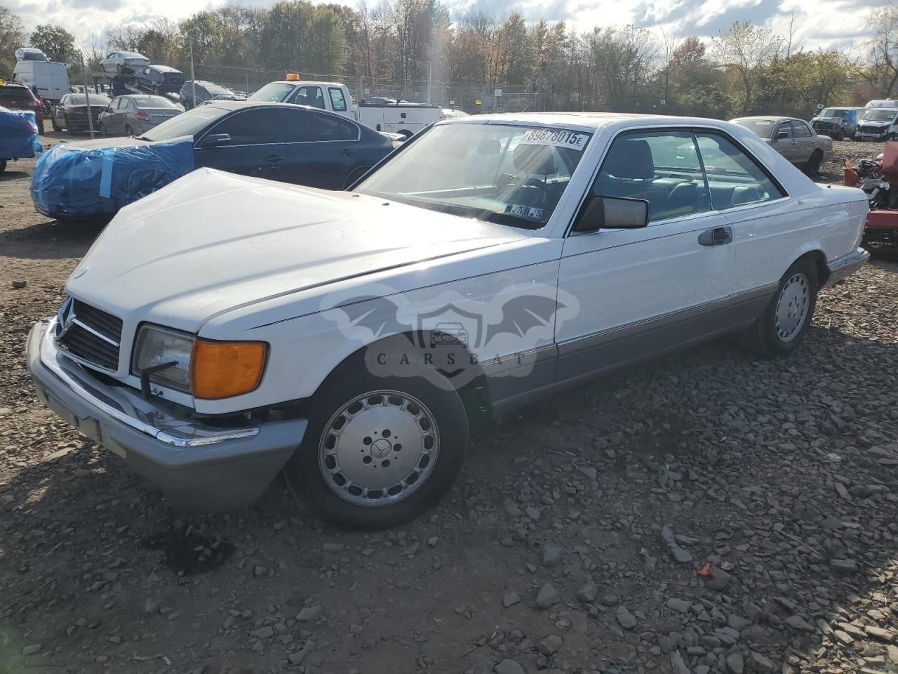 Mercedes-Benz 560 SEC 5.6L 8 1988