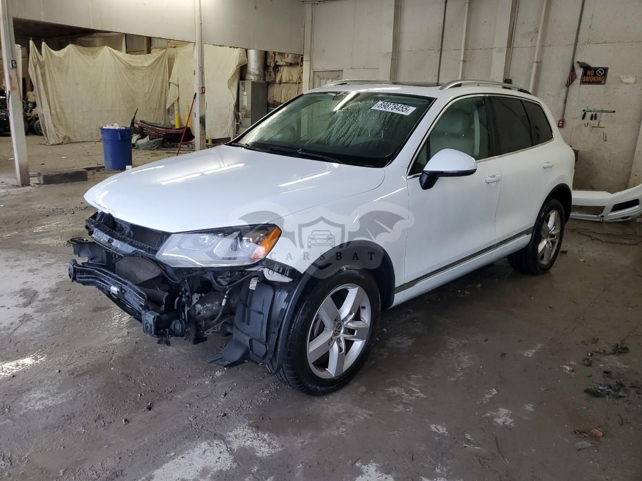 Volkswagen Touareg V6 3.6L 6 2013