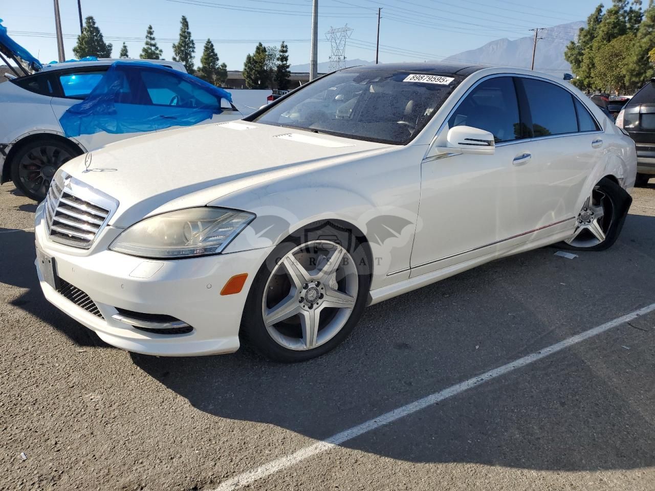 Mercedes-Benz S 550 5.5L 8 2010