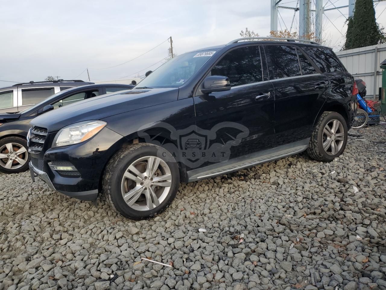 Mercedes-Benz ML 350 4MATIC 3.5L 6 2013