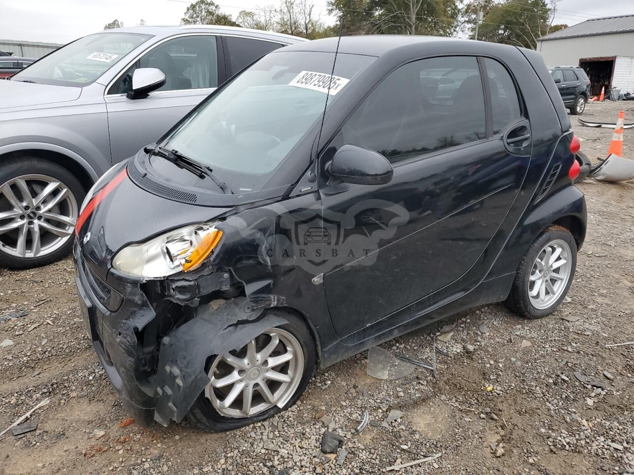 Smart Fortwo PURE 1.0L 3 2008