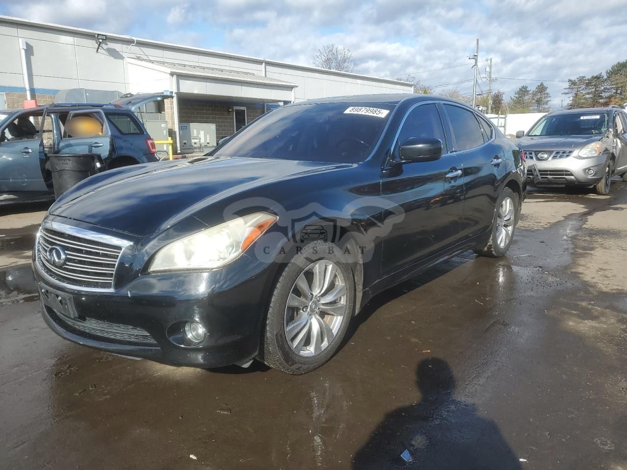 Infiniti M37 X 3.7L 6 2013