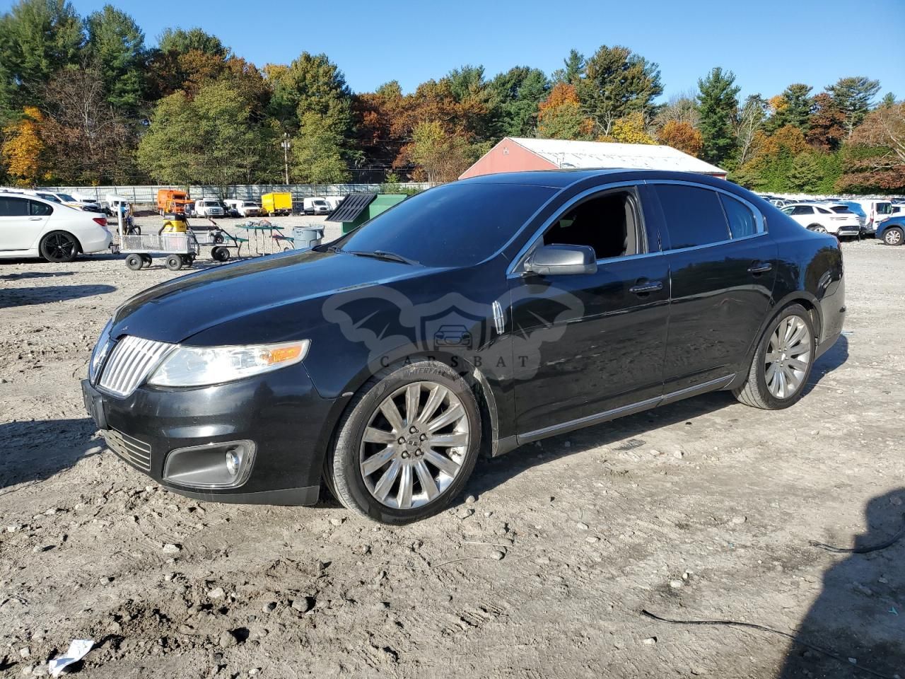 Lincoln MKS 3.7L 6 2012