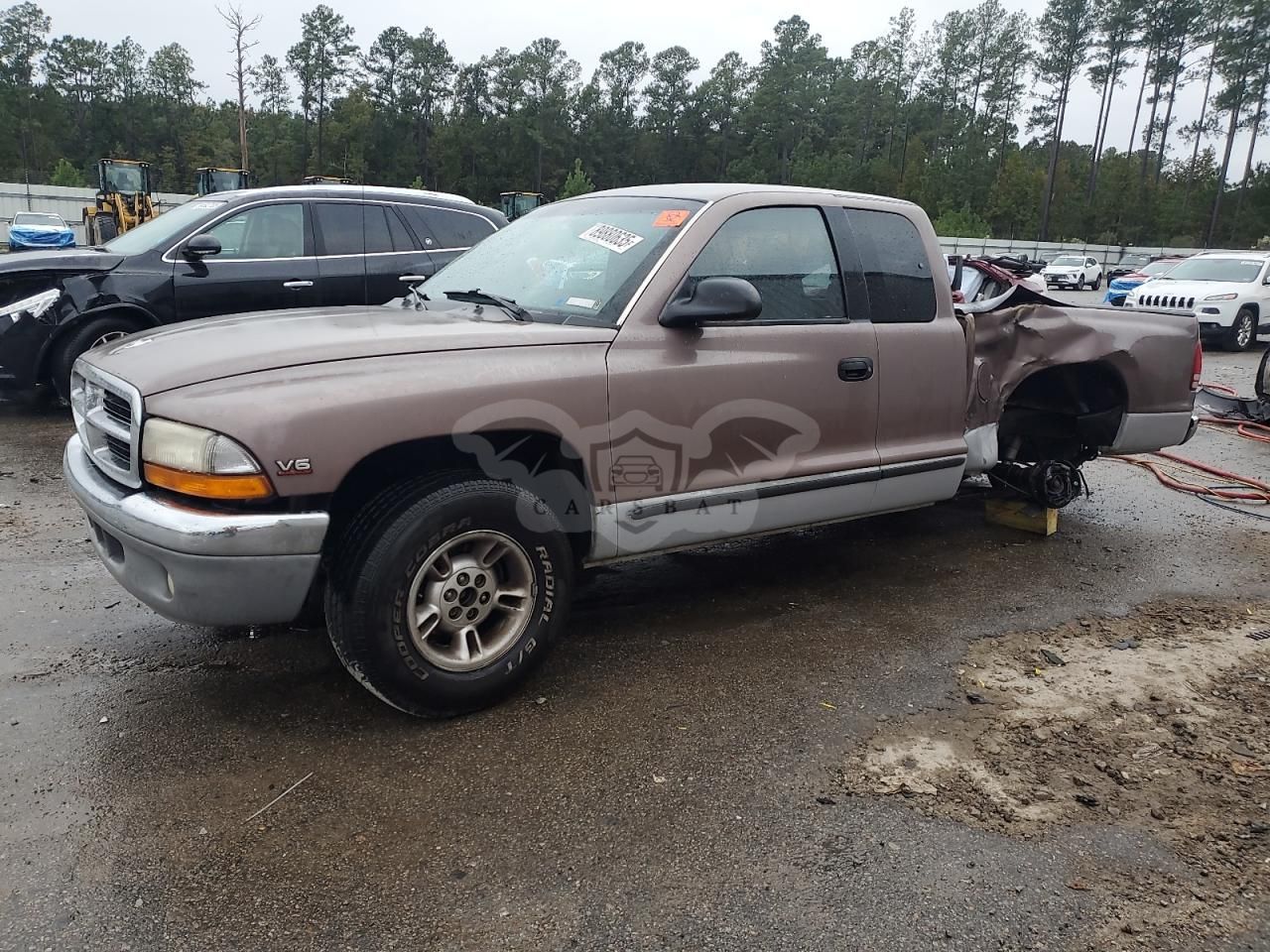 Dodge Dakota 3.9L 6 2000