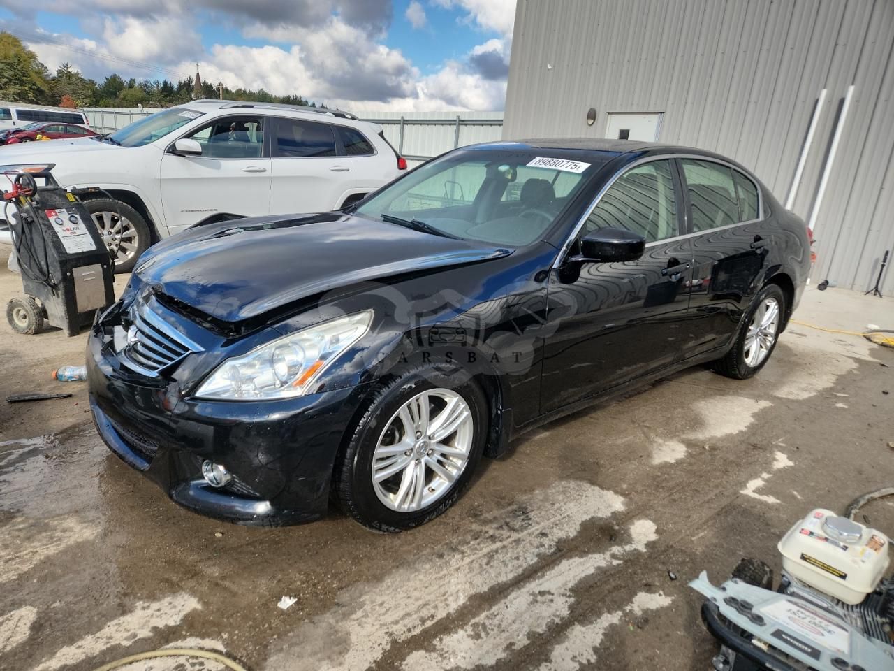 Infiniti G37 3.7L 6 2013