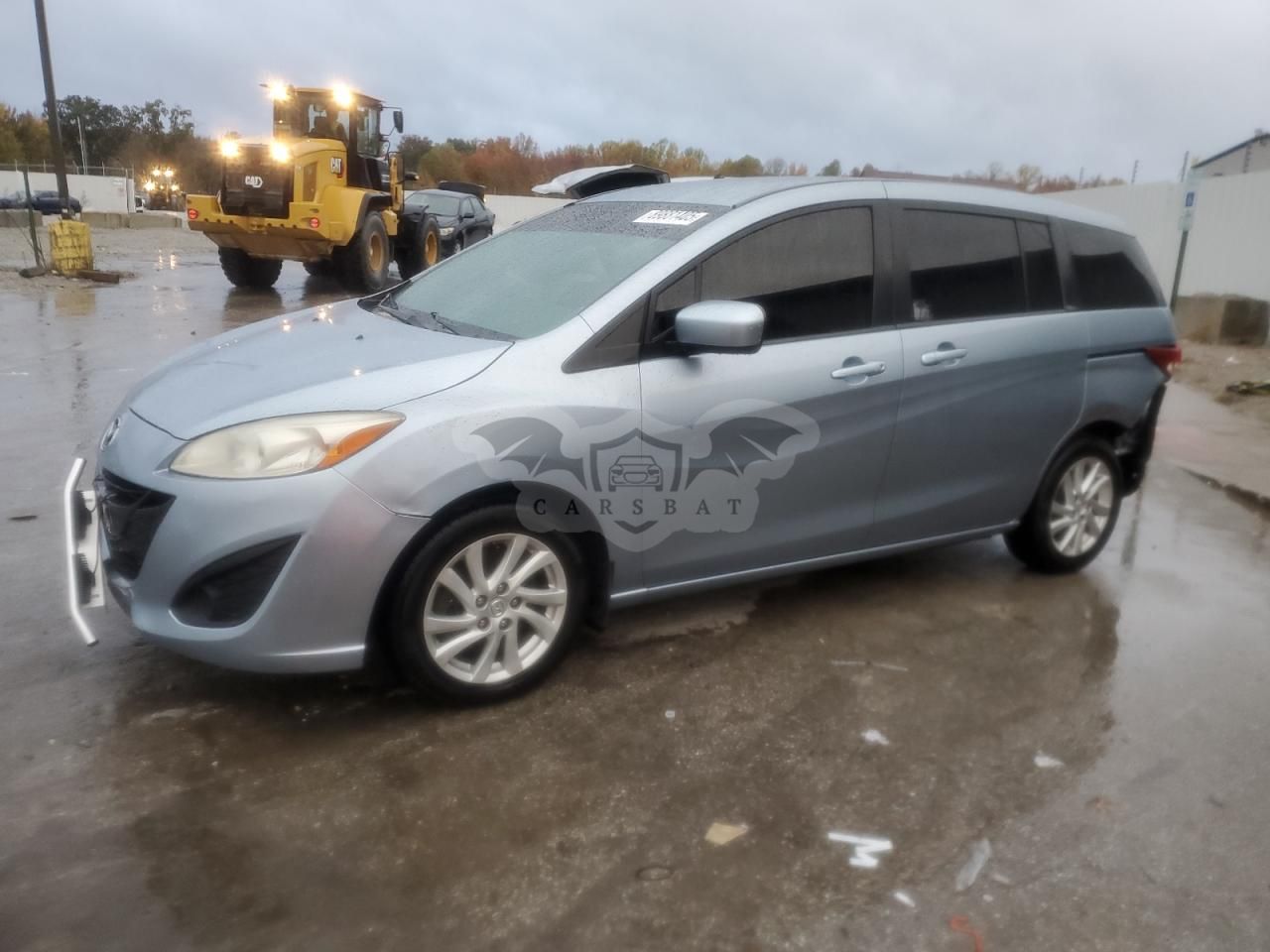 Mazda 5 2.5L 4 2012