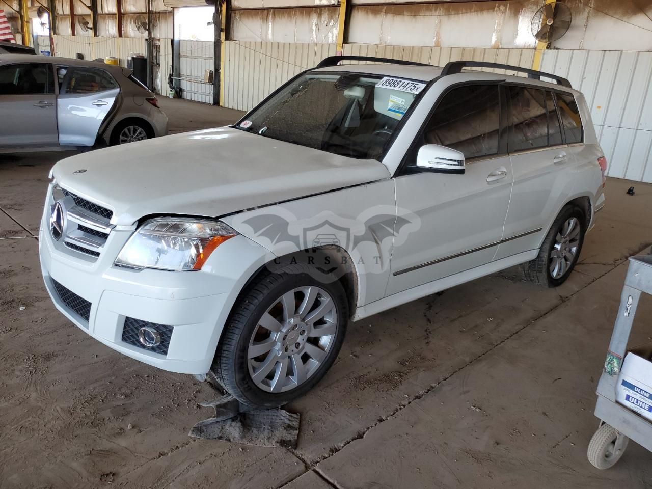 Mercedes-Benz GLK 350 3.5L 6 2011