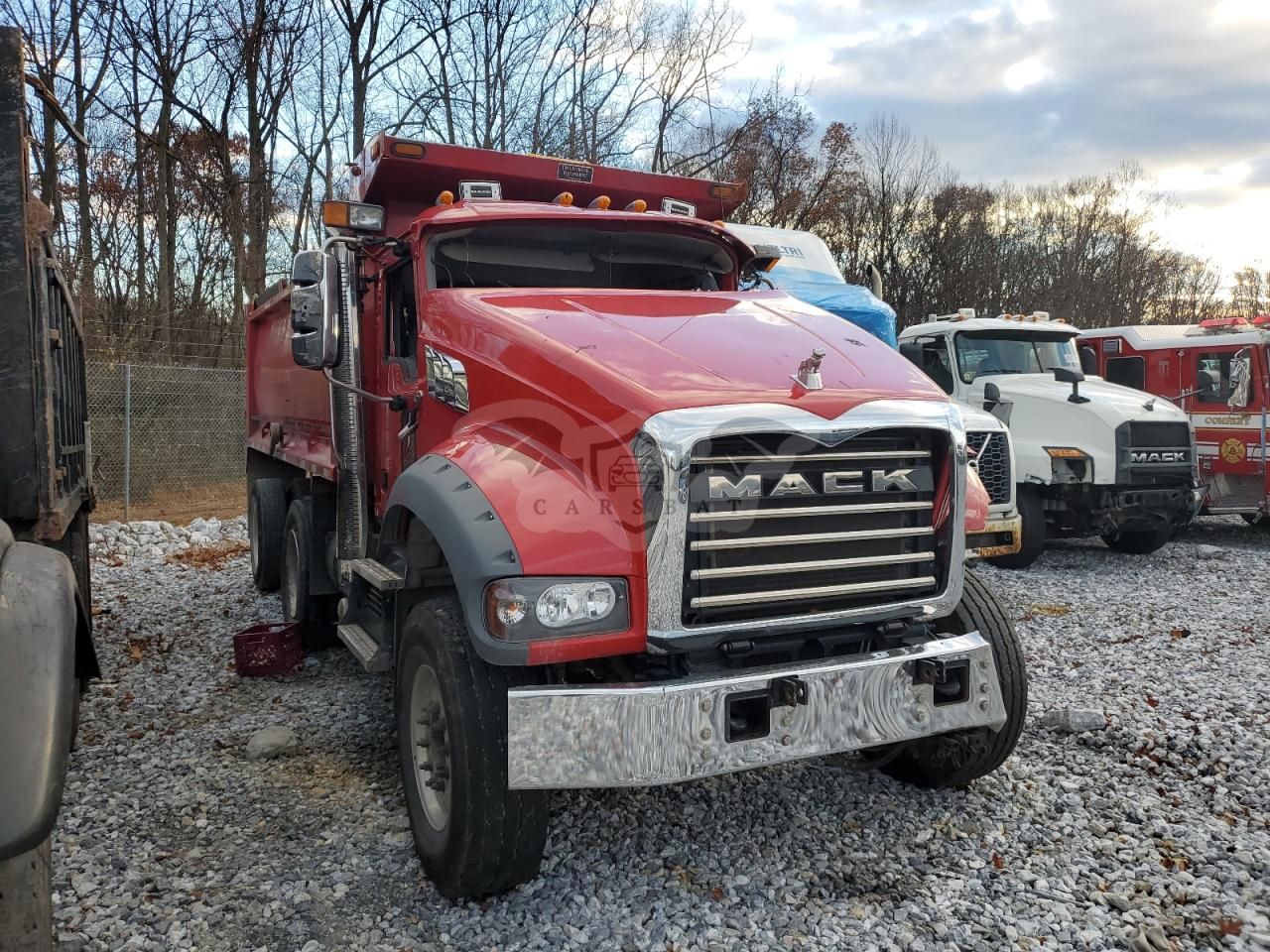 Mack Granite 12.7L 6 2019