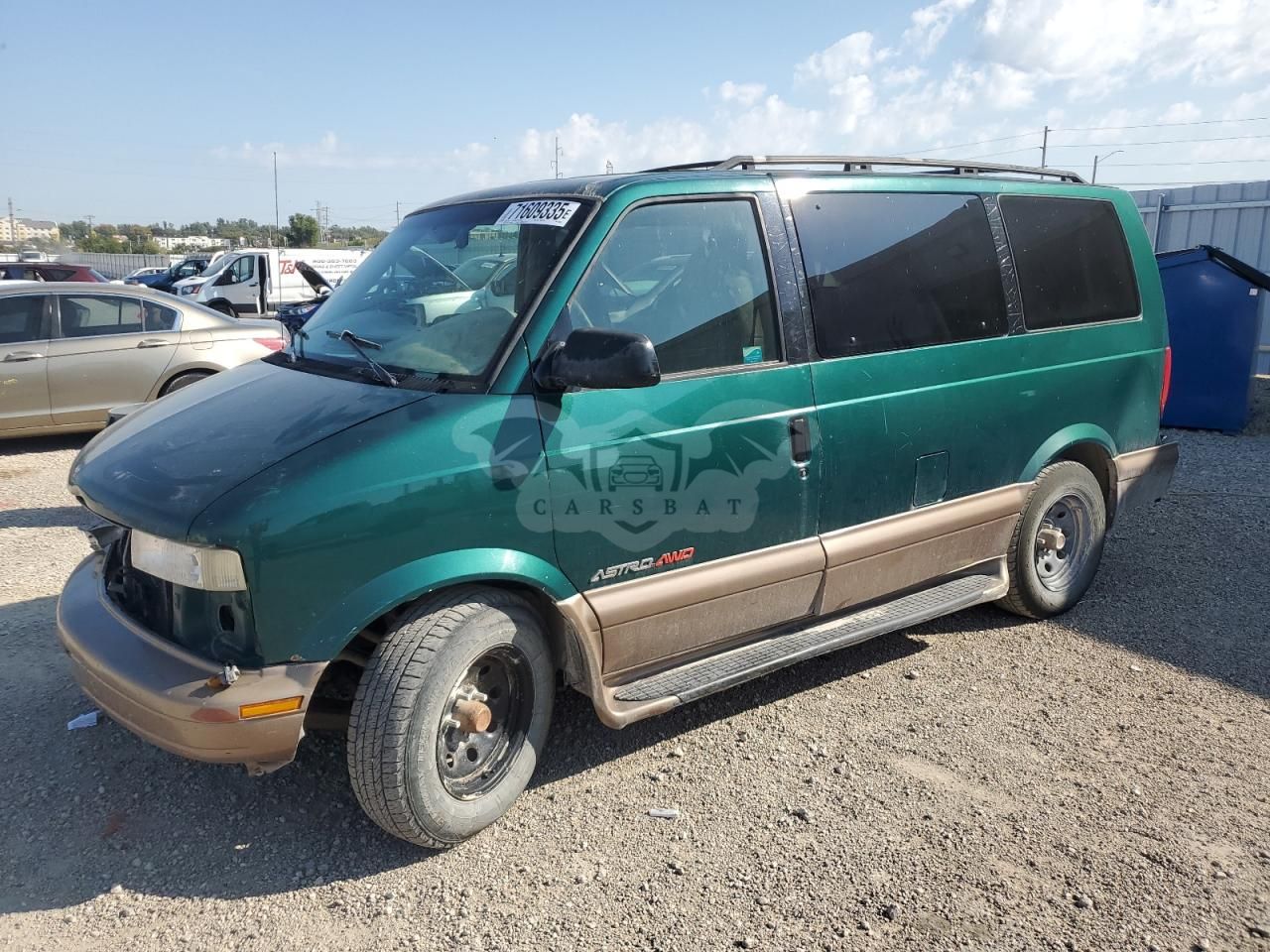 Chevrolet Astro 4.3L 6 2000