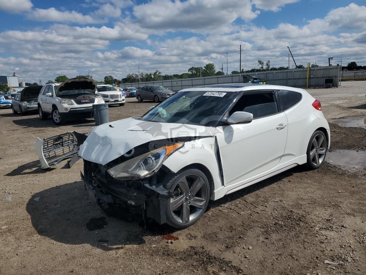 Hyundai Veloster TURBO 1.6L 4 2015