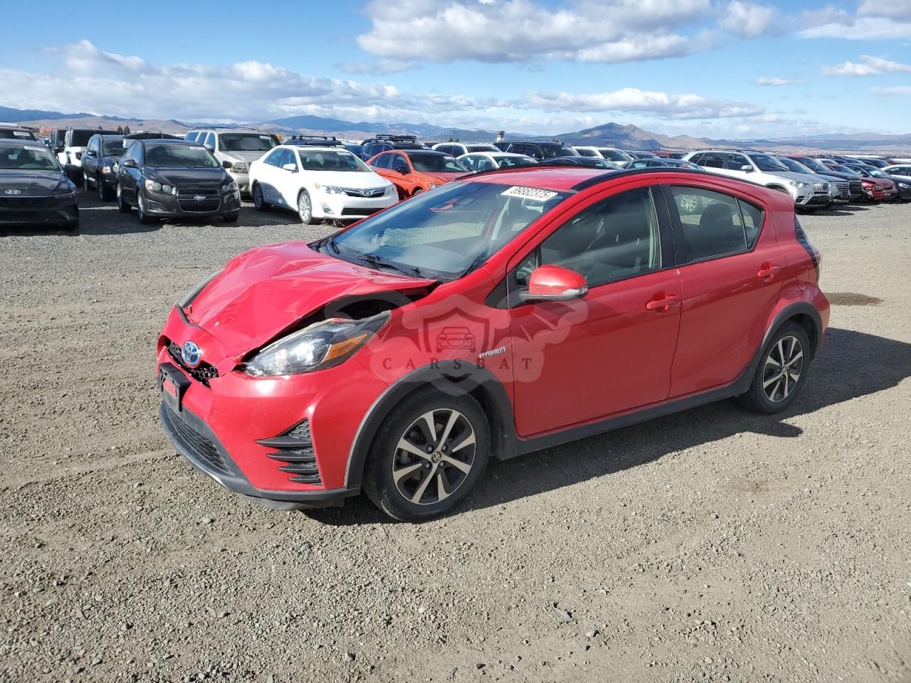 Toyota Prius 1.5L 4 2018