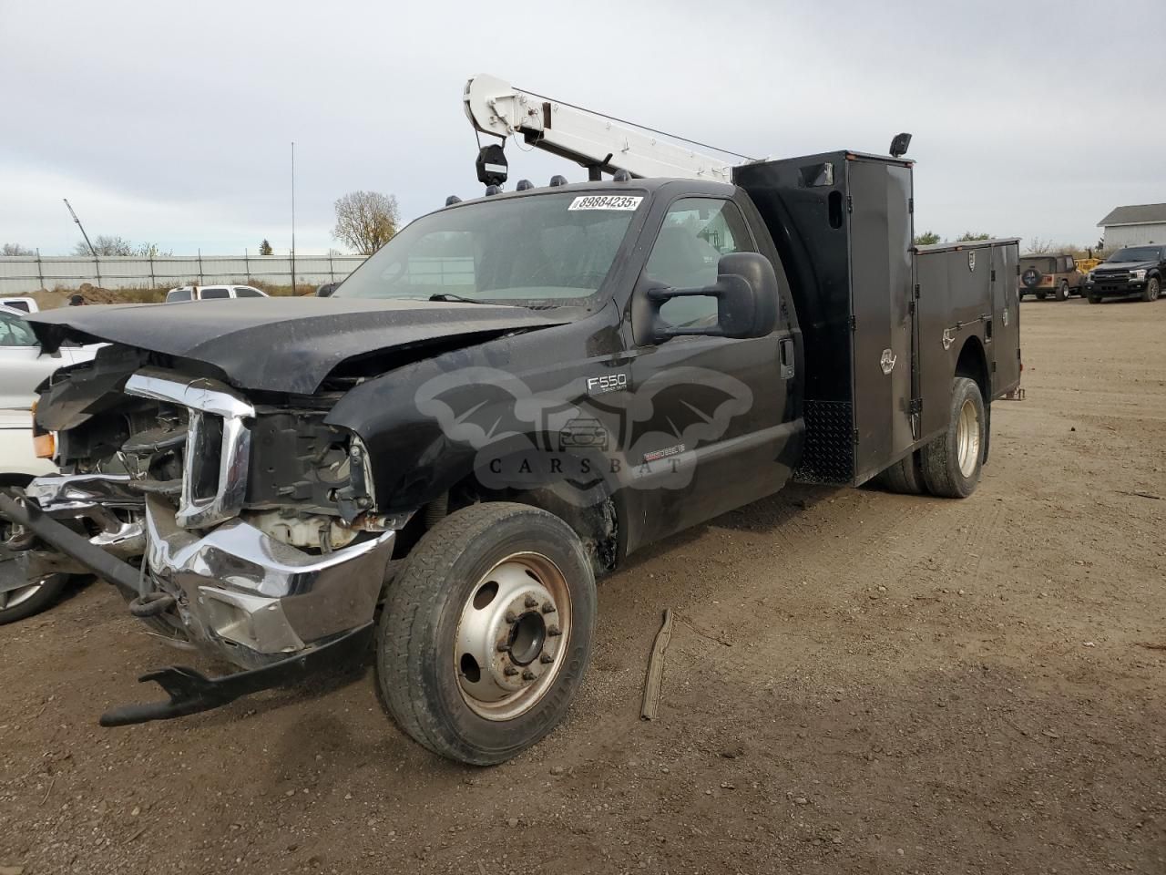 Ford F550 SUPER DUTY 8 2000