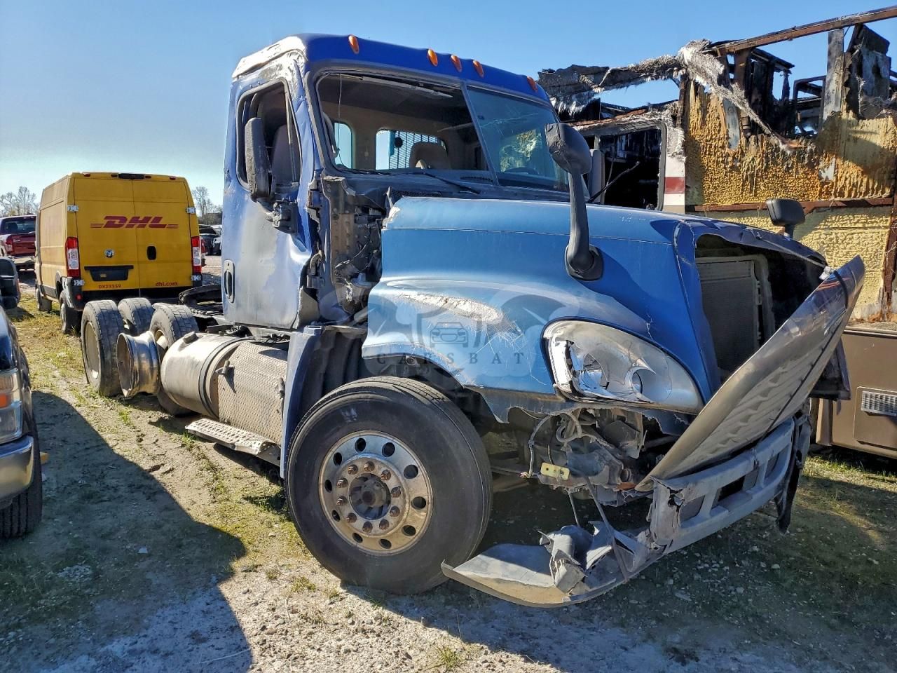 Freightliner Cascadia 14.8L 6 2015