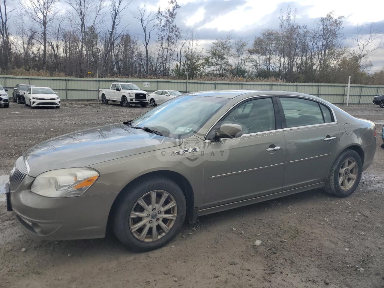 Buick Lucerne CXL 3.9L 6 2010