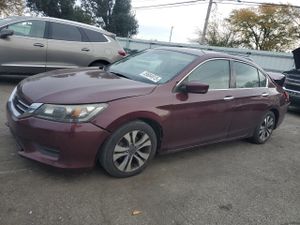 Honda Accord LX 2.4L 4 2013