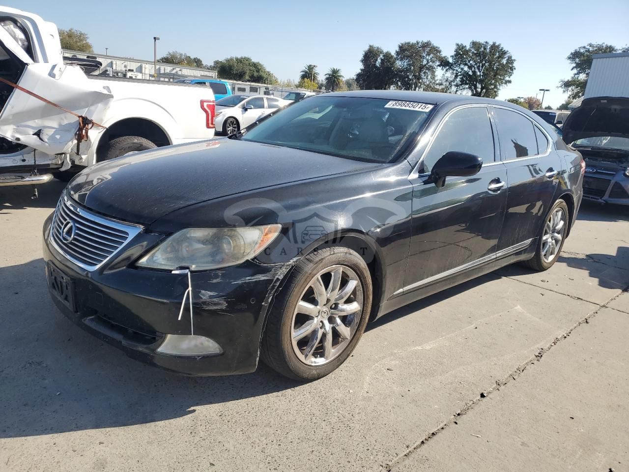 Lexus LS 460 4.6L 8 2007