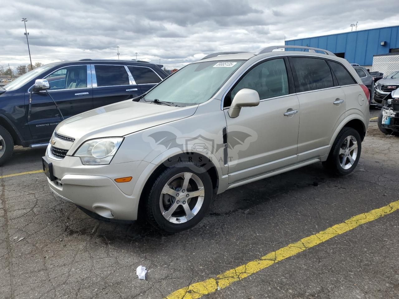 Chevrolet Captiva LT 2.4L 4 2014