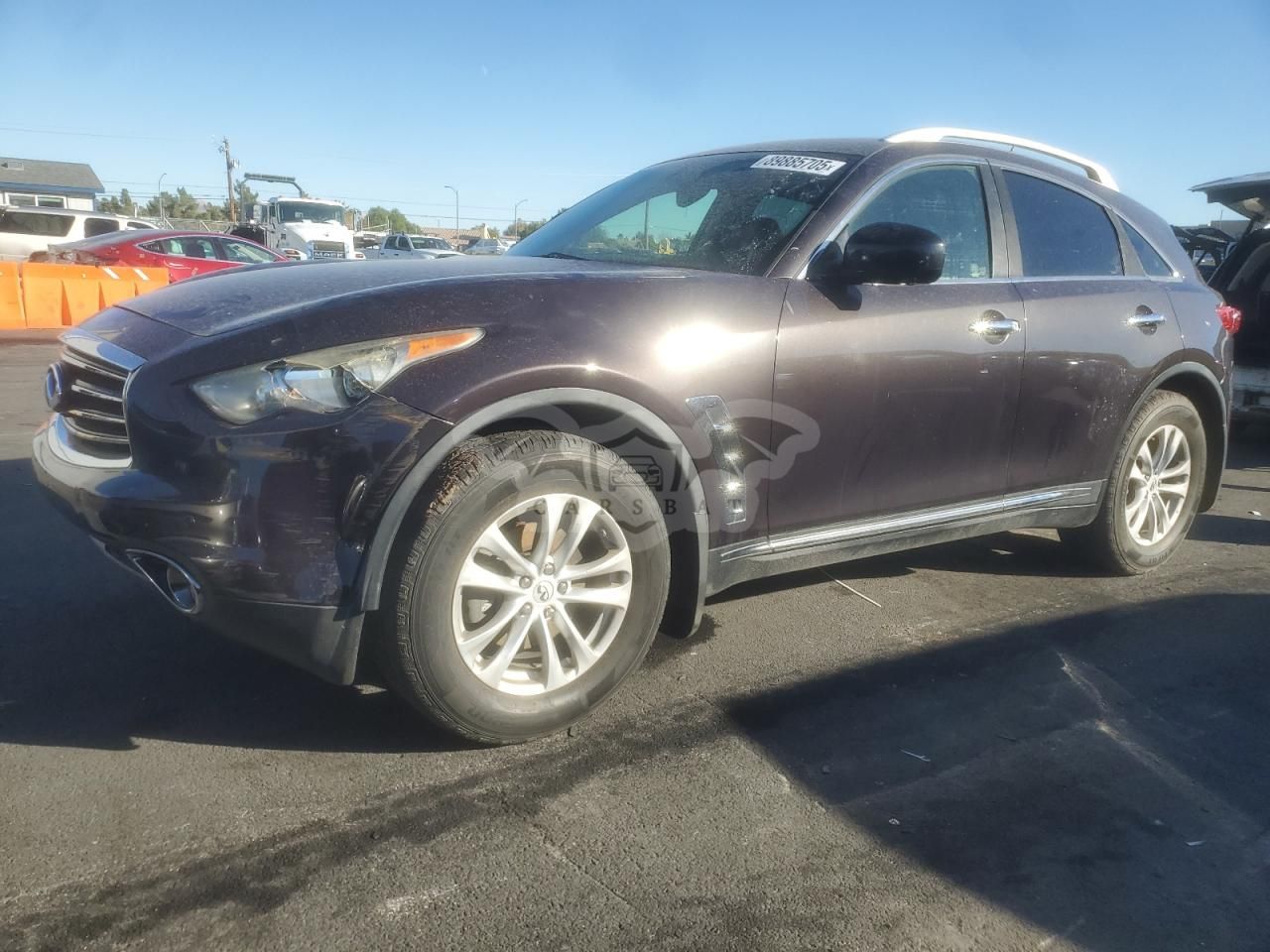 Infiniti FX 3.5L 6 2012