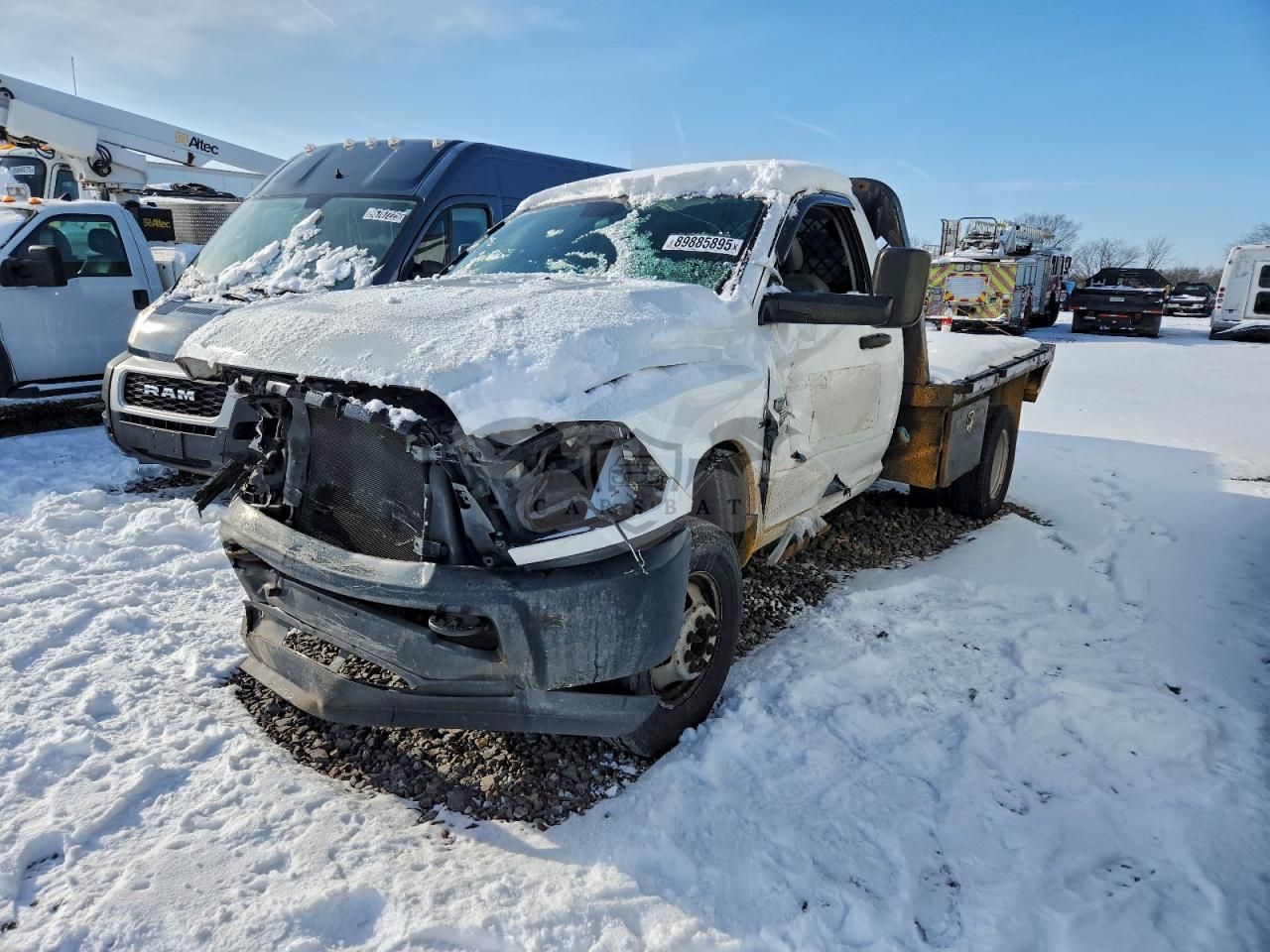 RAM 3500 6.7L 6 2015