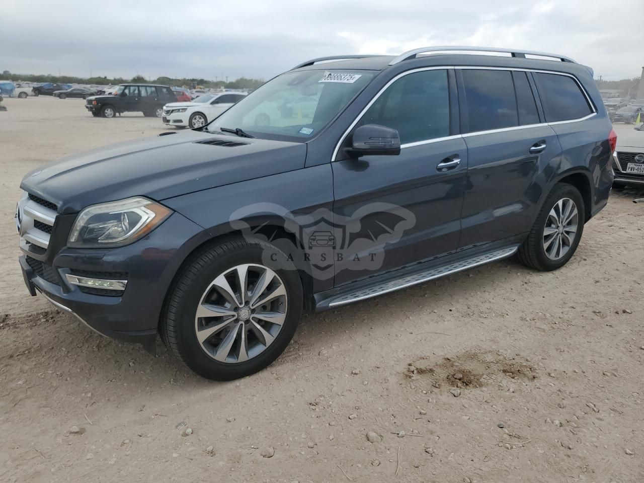 Mercedes-Benz GL 450 4MATIC 3.0L 6 2016