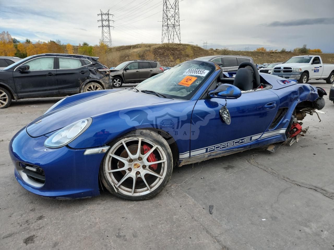 Porsche Boxster S 3.4L 6 2011
