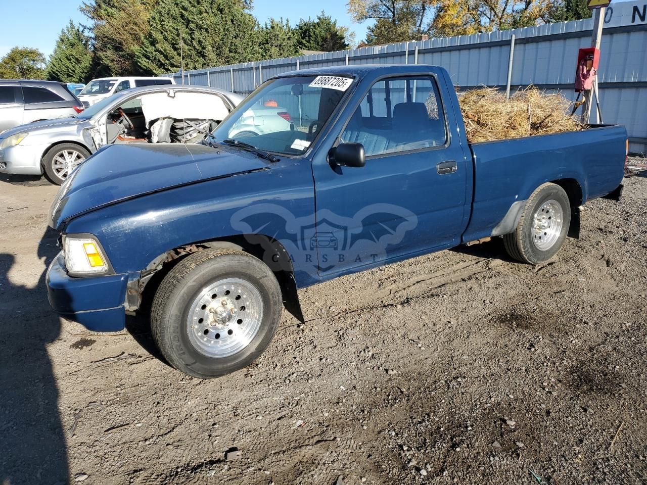 Toyota Hilux 1/2 TON SHORT WHEELBASE DLX 2.4L 4 1990