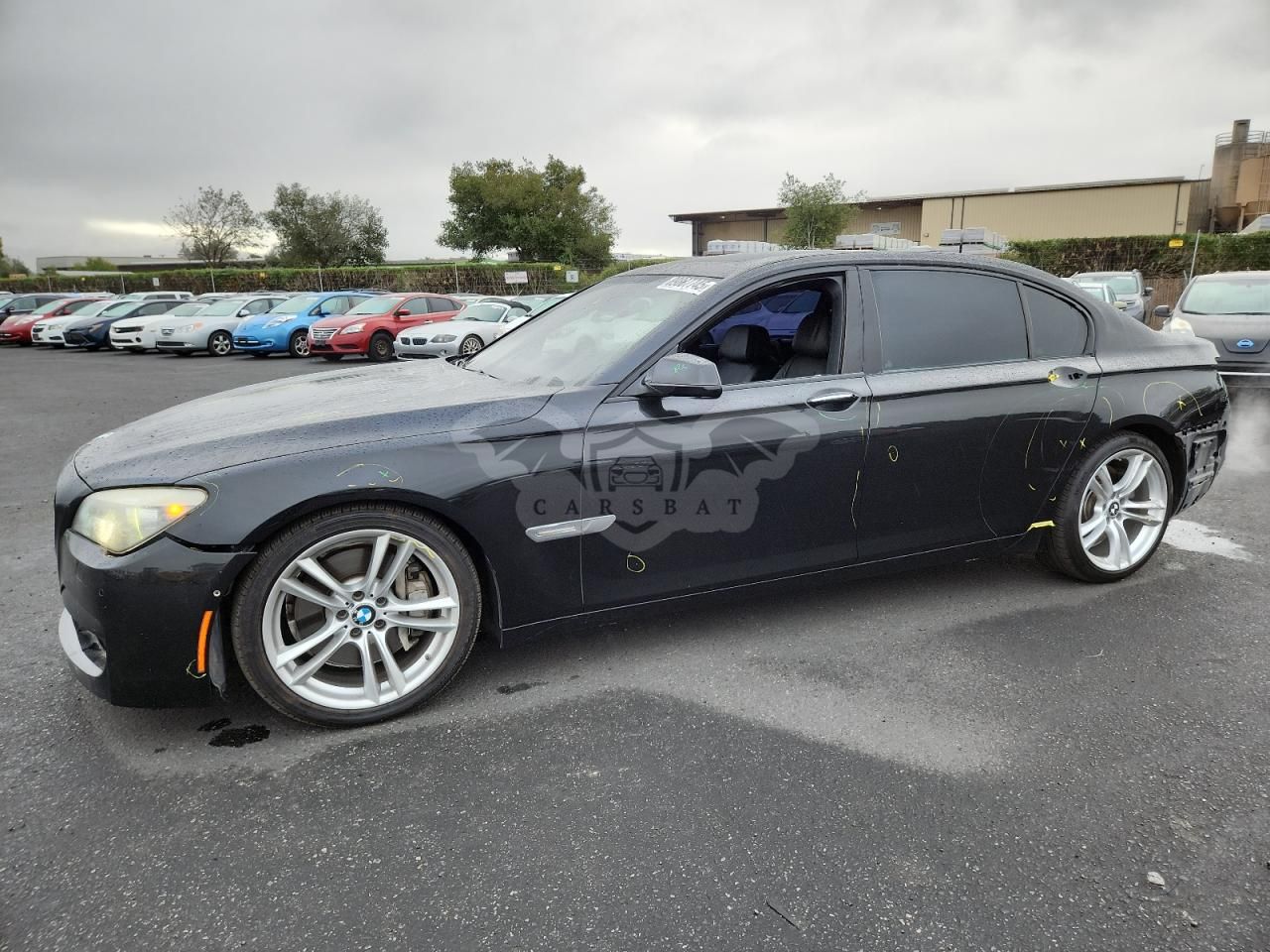 BMW 7 Series LI 4.4L 8 2011