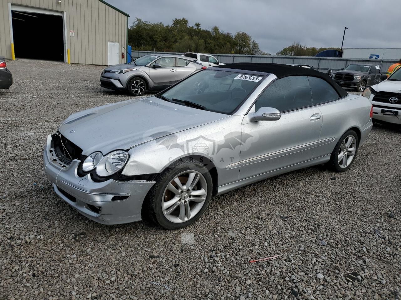 Mercedes-Benz CLK 350 3.5L 6 2006