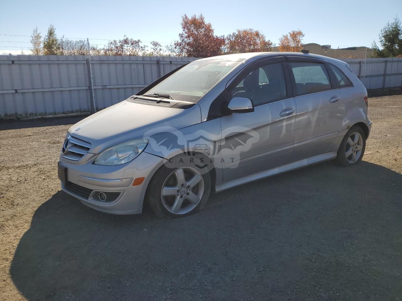 Mercedes-Benz B 2.0L 4 2008