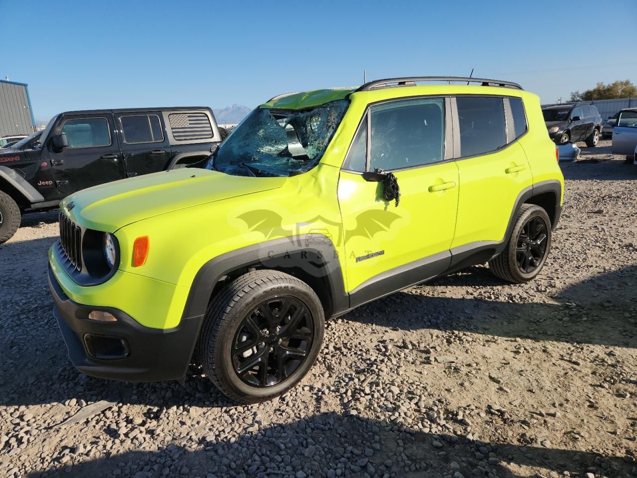 Jeep Renegade LATITUDE 2.4L 4 2017