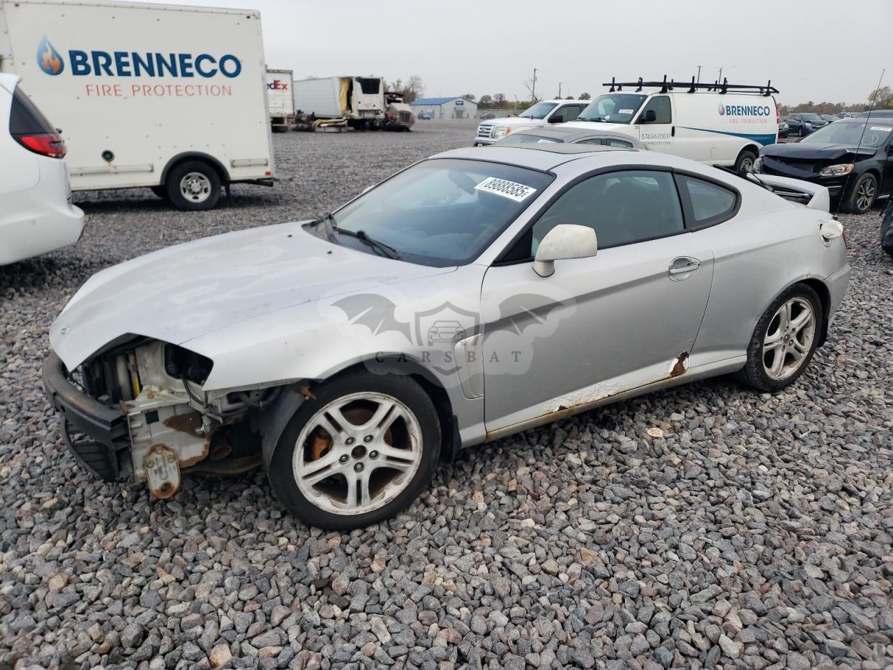 Hyundai Coupé (Tiburon) GT 2.7L 6 2003