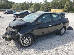 Nissan Versa S 1.6L 4 2013