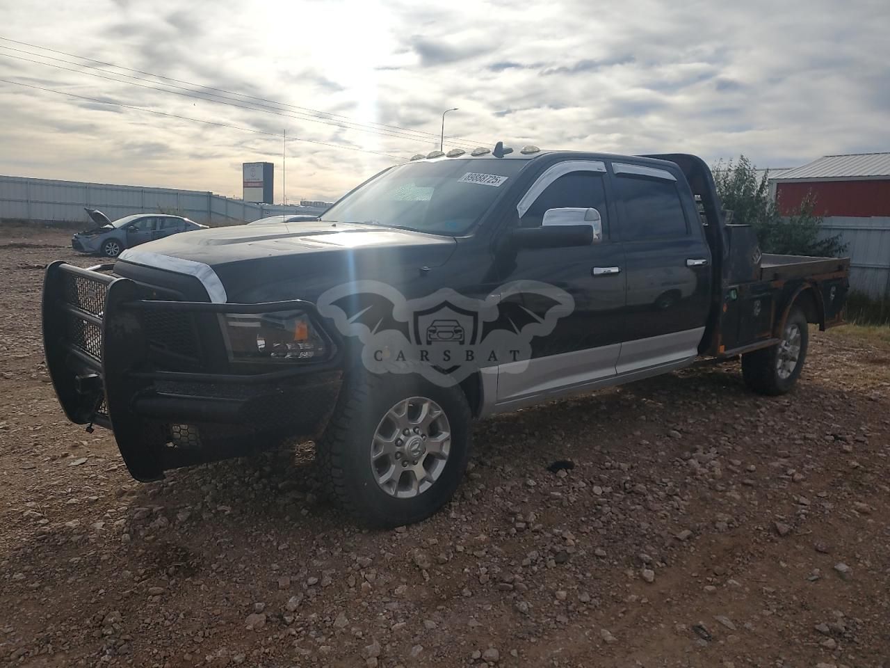 RAM 3500 LARAMIE 6.7L 6 2015