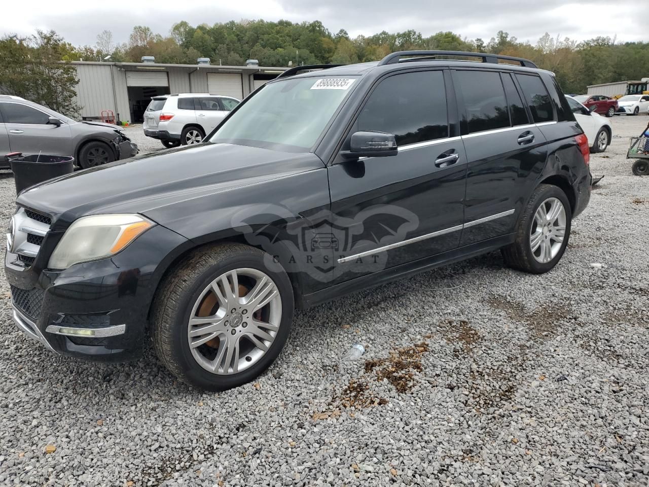 Mercedes-Benz GLK 350 3.5L 6 2013