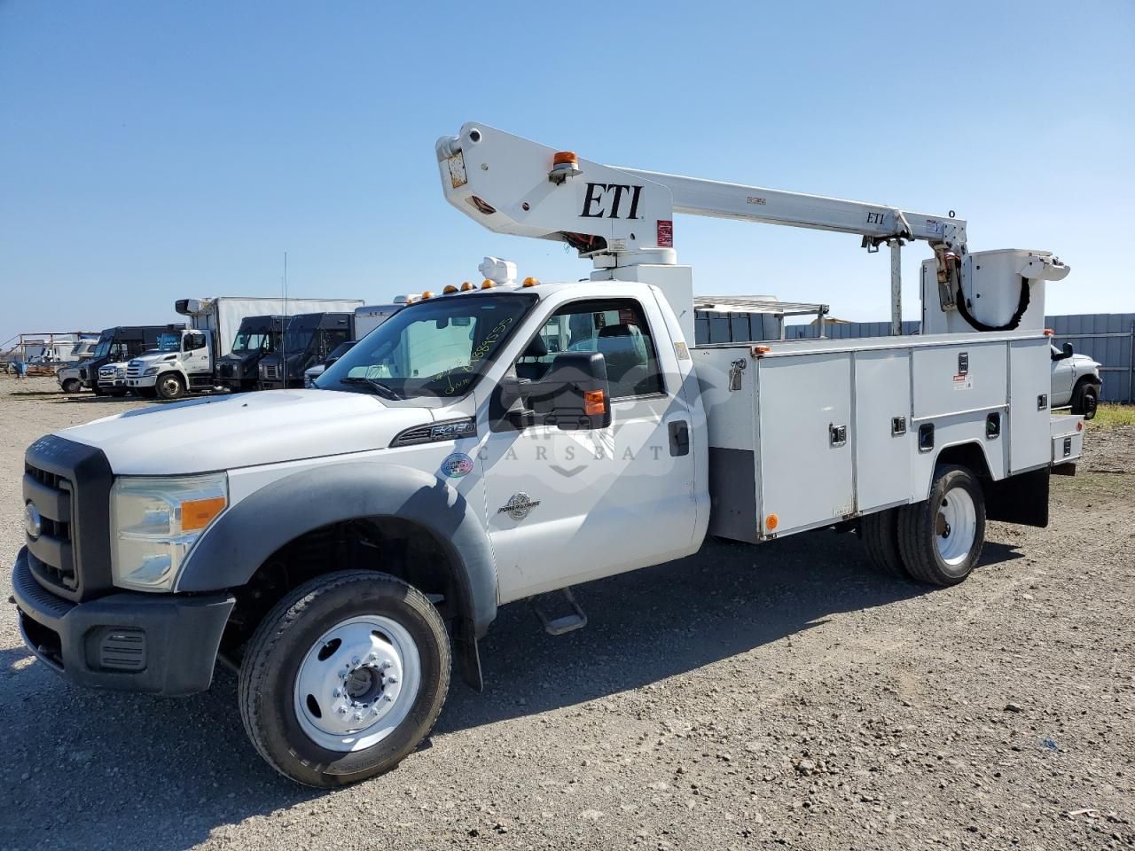 Ford F-450 SUPER DUTY 6.7L 8 2011