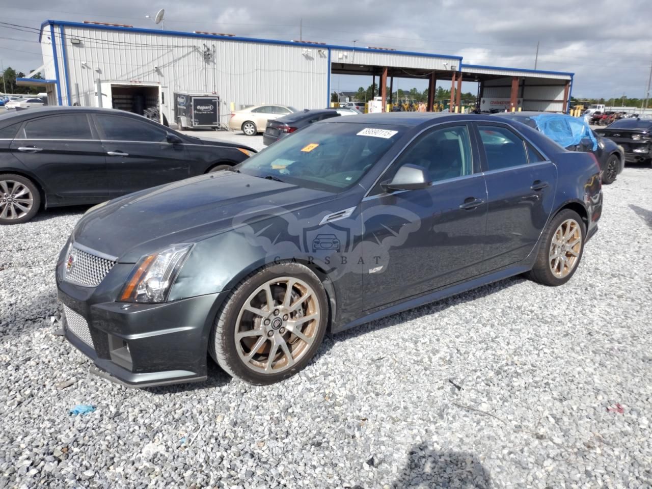 Cadillac CTS 6.2L 8 2010