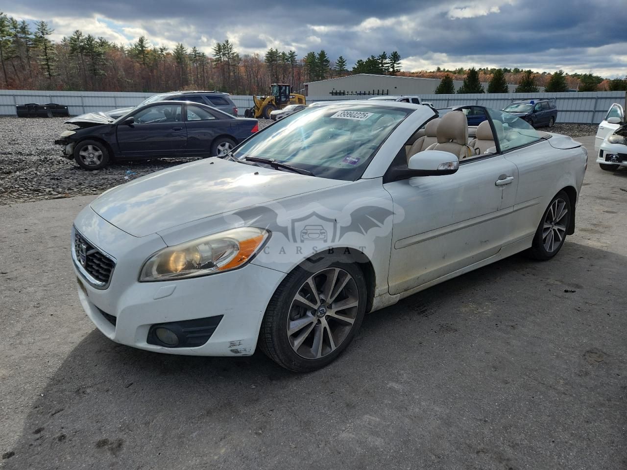 Volvo C70 T5 2.5L 5 2011