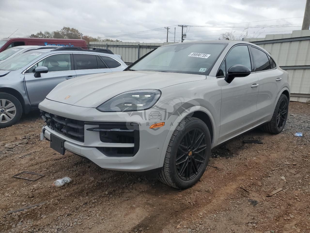 Porsche Cayenne COUPE 3.0L 6 2024