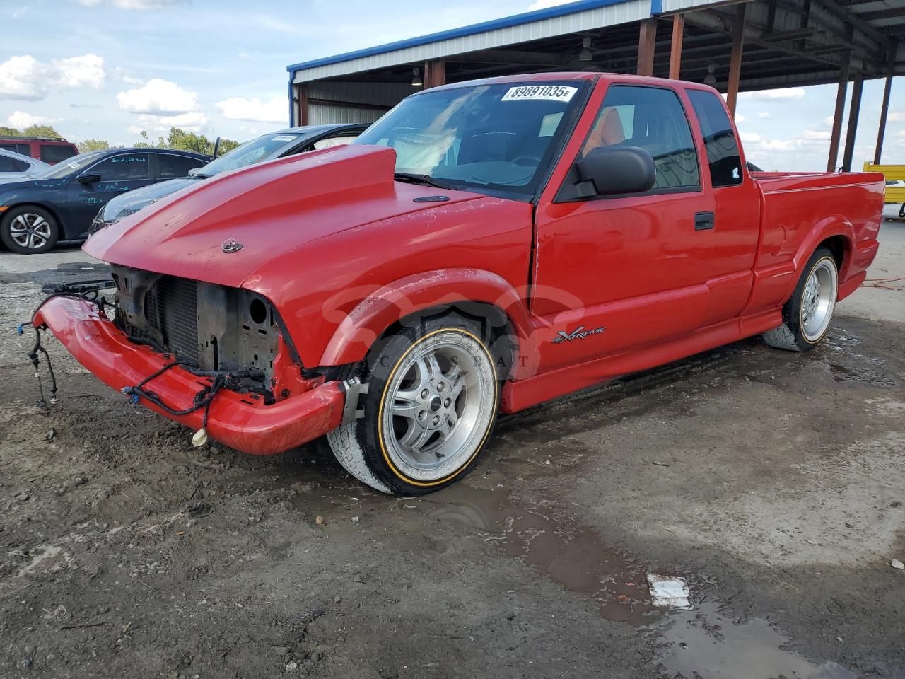 Chevrolet S-10 S10 4.3L 6 2002