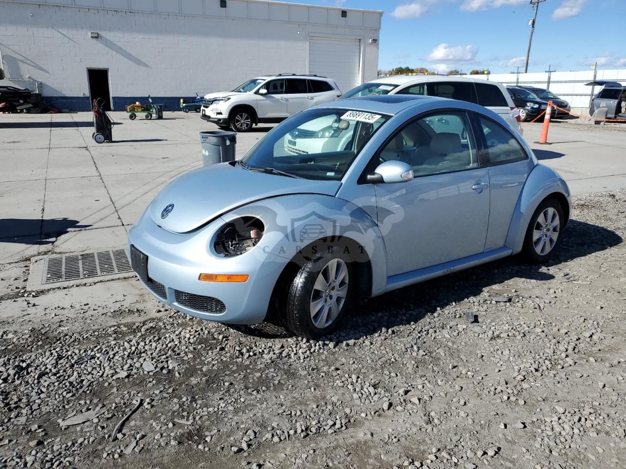 Volkswagen Beetle 2.5L 5 2010