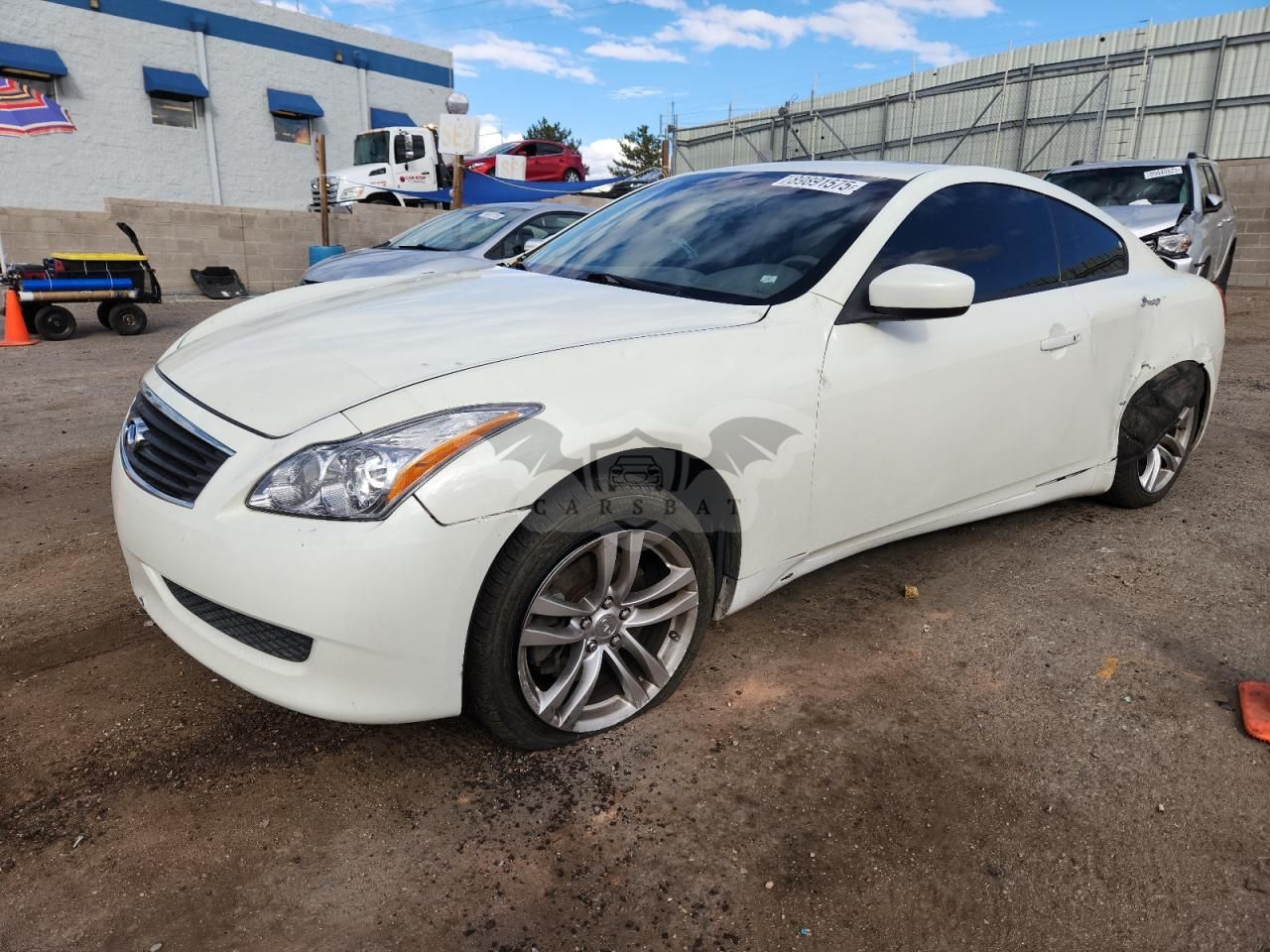 Infiniti G37 BASE 3.7L 6 2008
