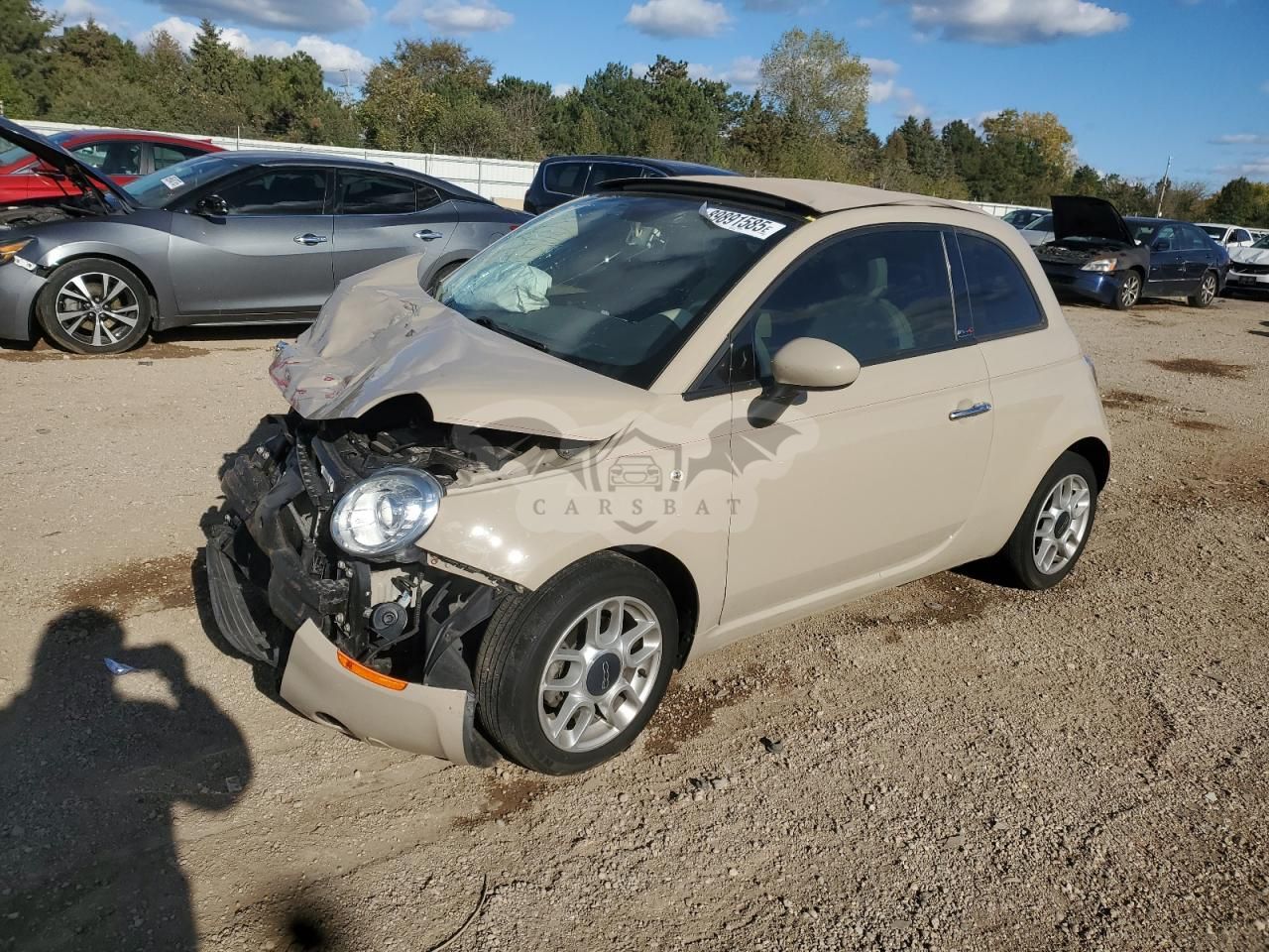 Fiat 500 POP 1.4L 4 2012