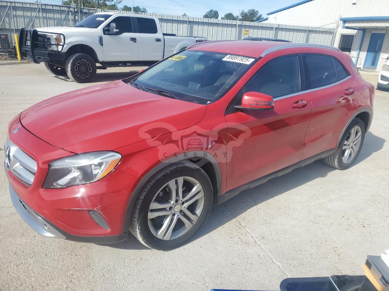 Mercedes-Benz GLA 250 4MATIC 2.0L 4 2015