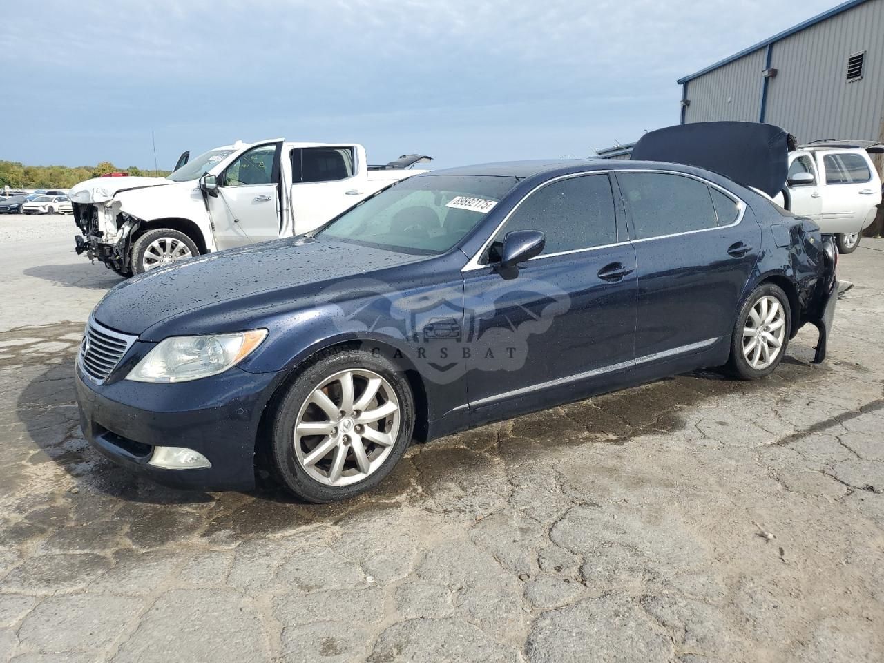 Lexus LS 460L 4.6L 8 2008