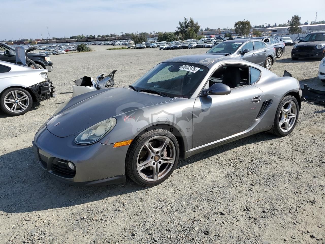 Porsche Cayman 2.9L 6 2010