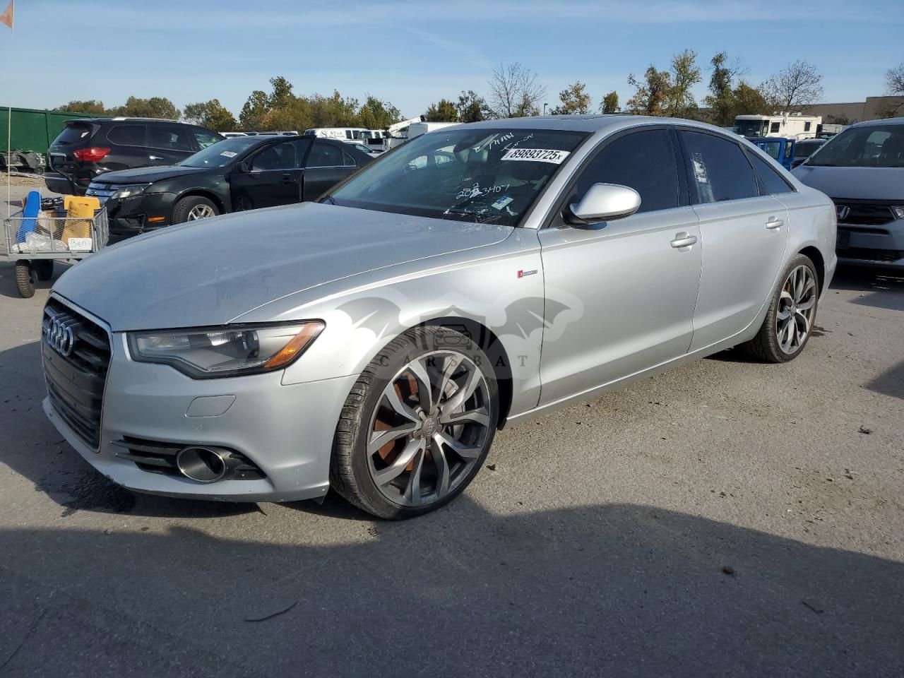 Audi A6 PREMIUM PLUS 3.0L 6 2013