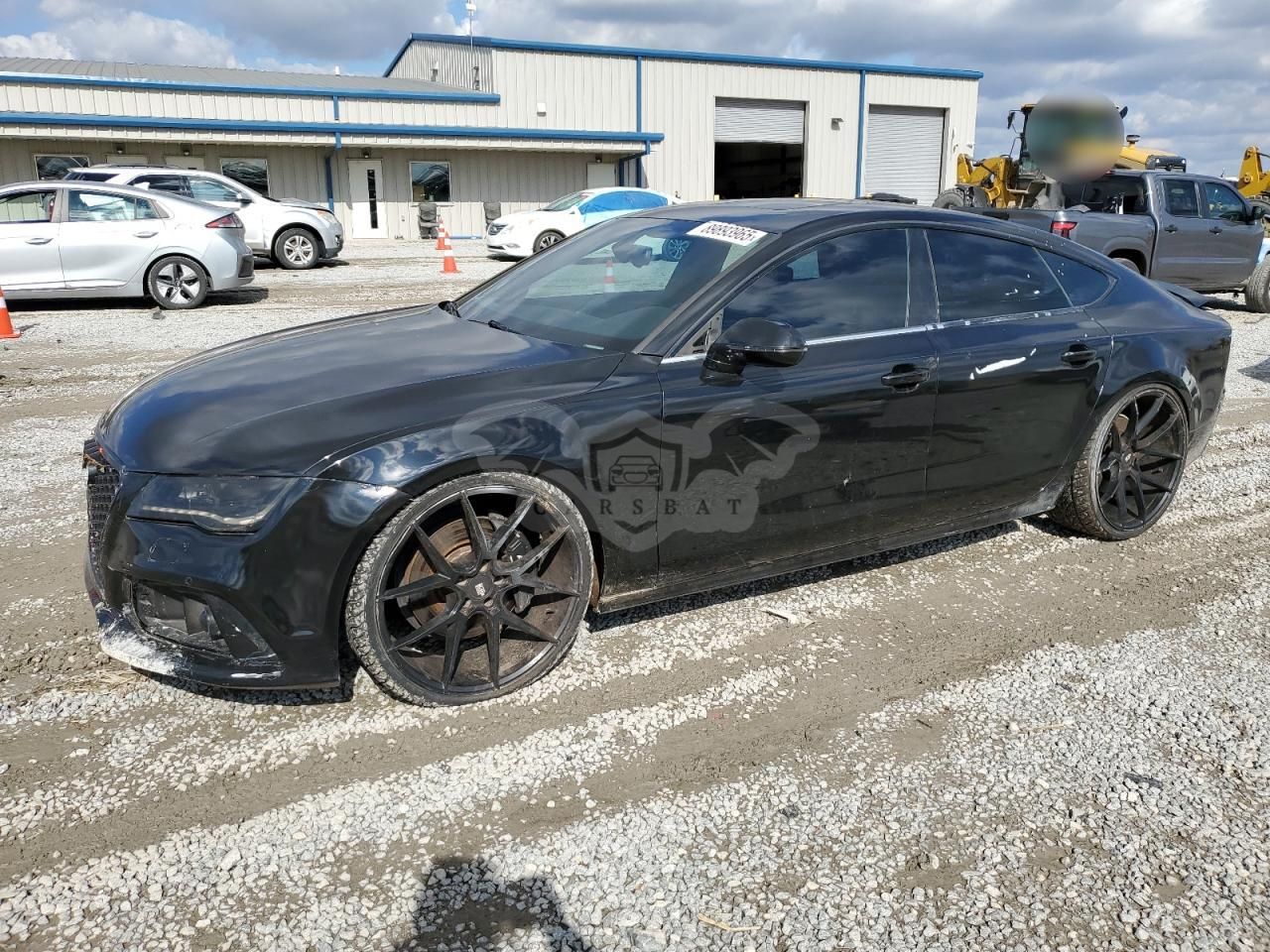 Audi A7 PREMIUM PLUS 3.0L 6 2013