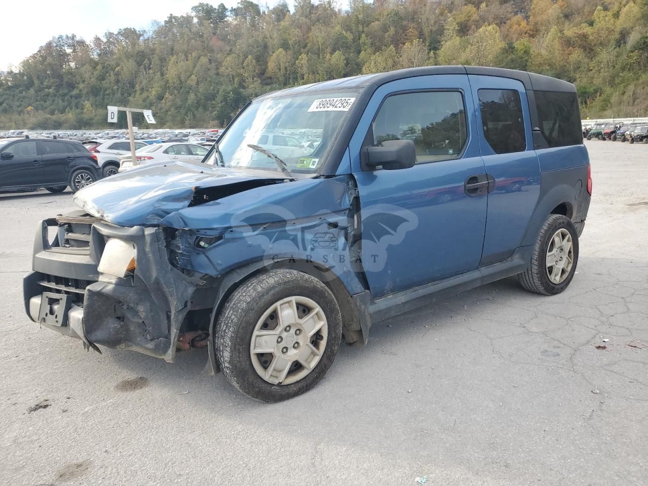 Honda Element LX 2.4L 4 2008