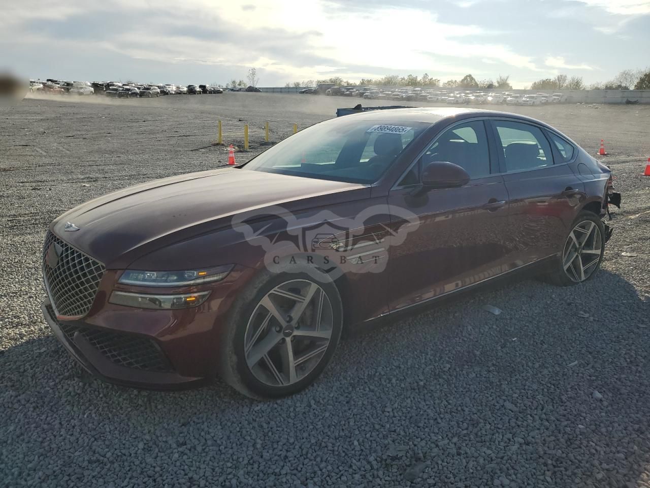 Genesis G80 SPORT PRESTIGE 3.5L 6 2022
